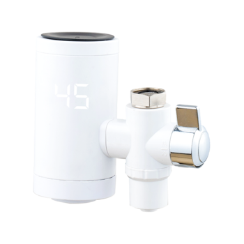 TJ-01-34 ذكي ABS عرض درجة الحرارة الرقمية 3000 واط الطاقة الكهربائية صنبور الماء الساخن